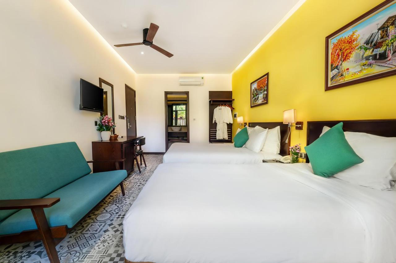 Villa Soleil Hoi An Exteriör bild