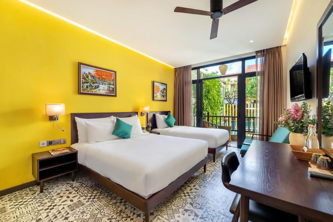 Villa Soleil Hoi An Exteriör bild