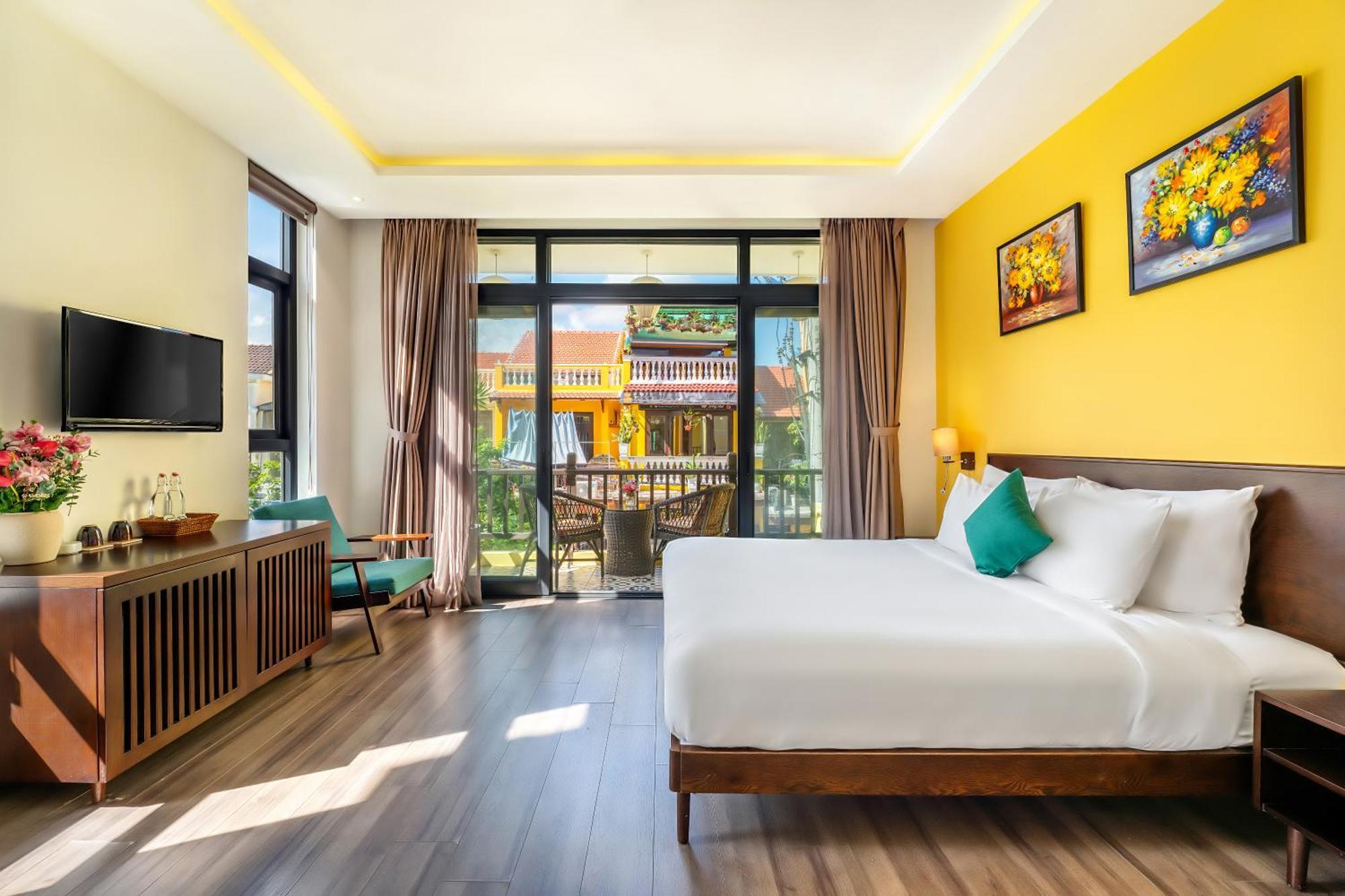 Villa Soleil Hoi An Exteriör bild