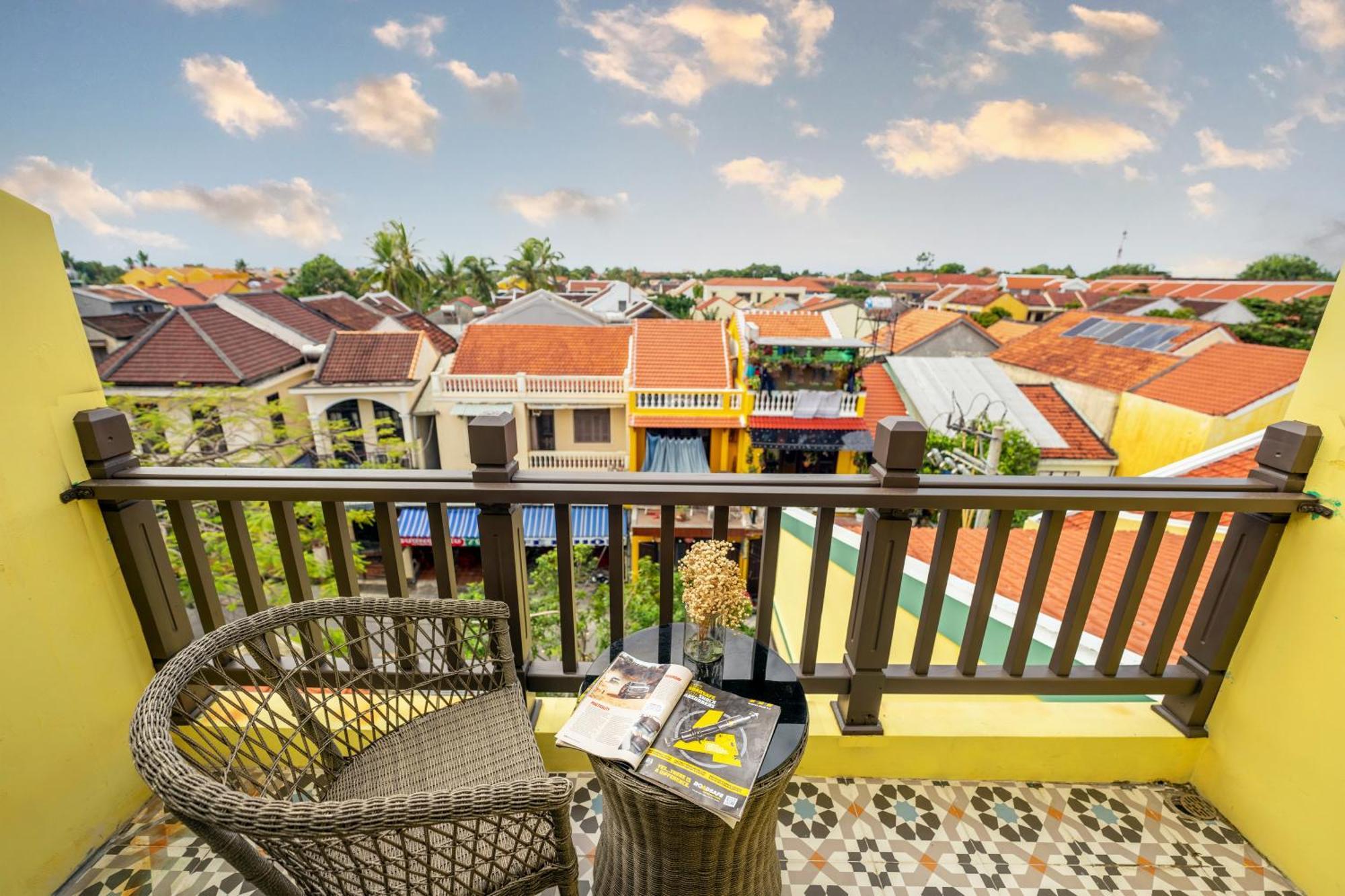 Villa Soleil Hoi An Exteriör bild