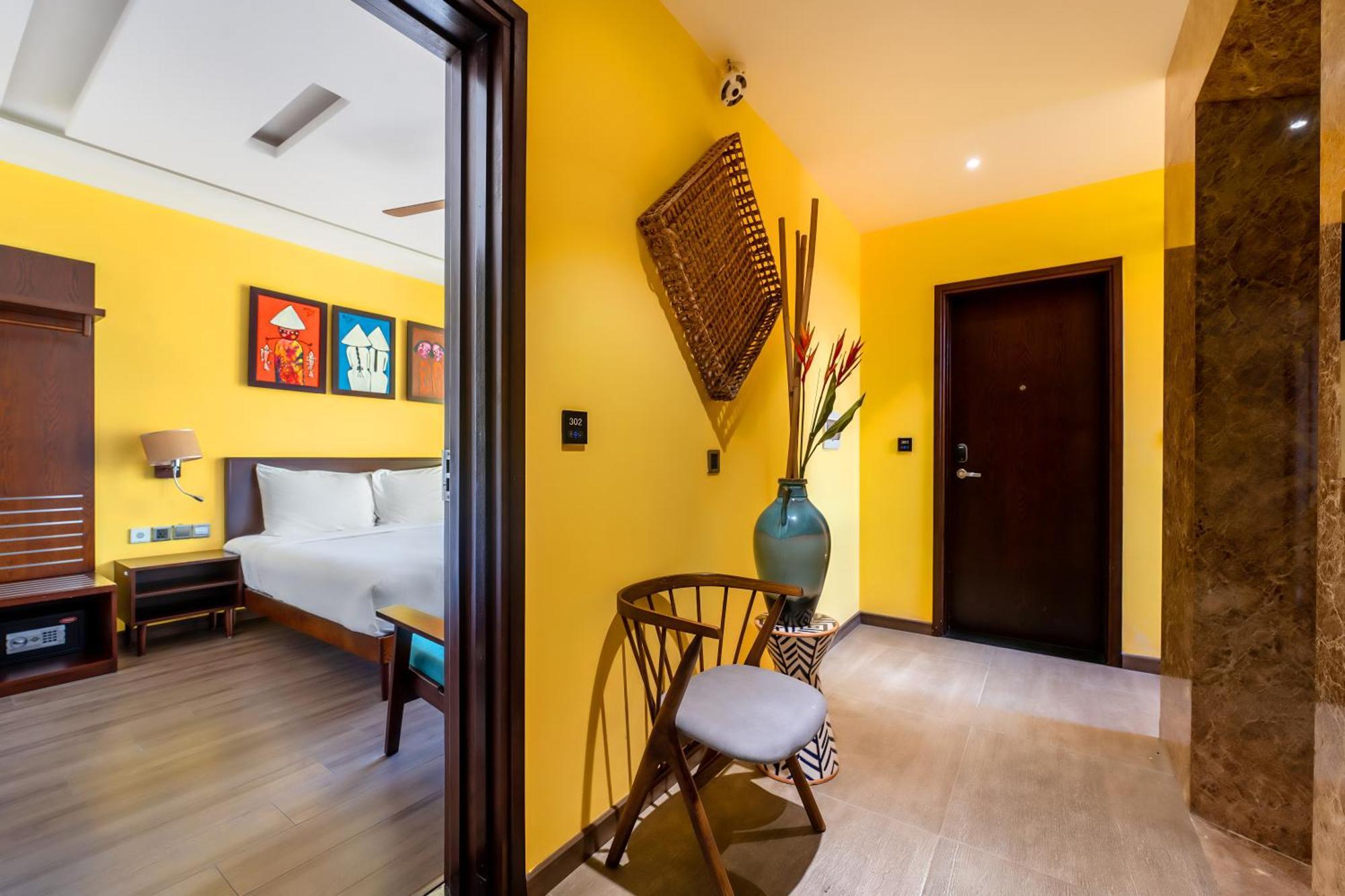 Villa Soleil Hoi An Exteriör bild