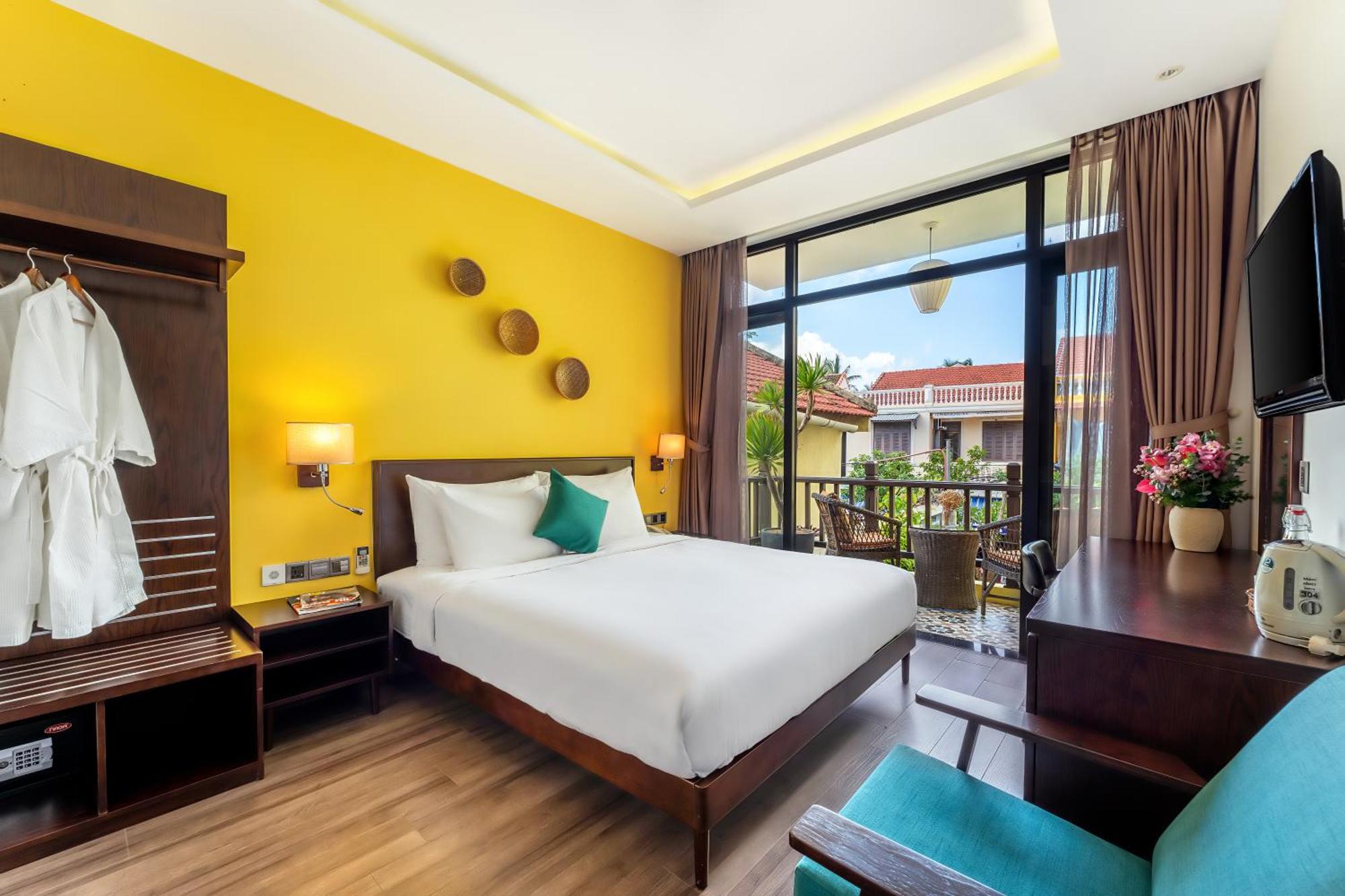 Villa Soleil Hoi An Exteriör bild