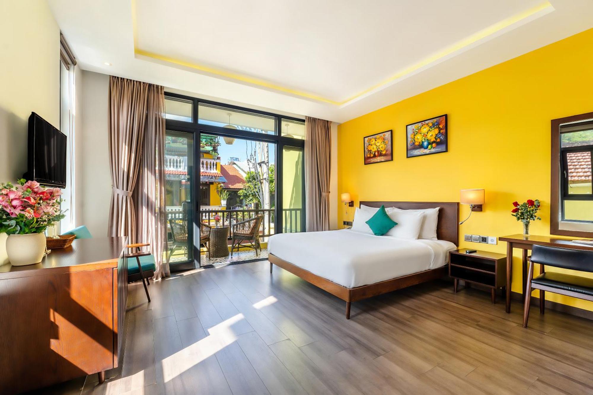 Villa Soleil Hoi An Exteriör bild