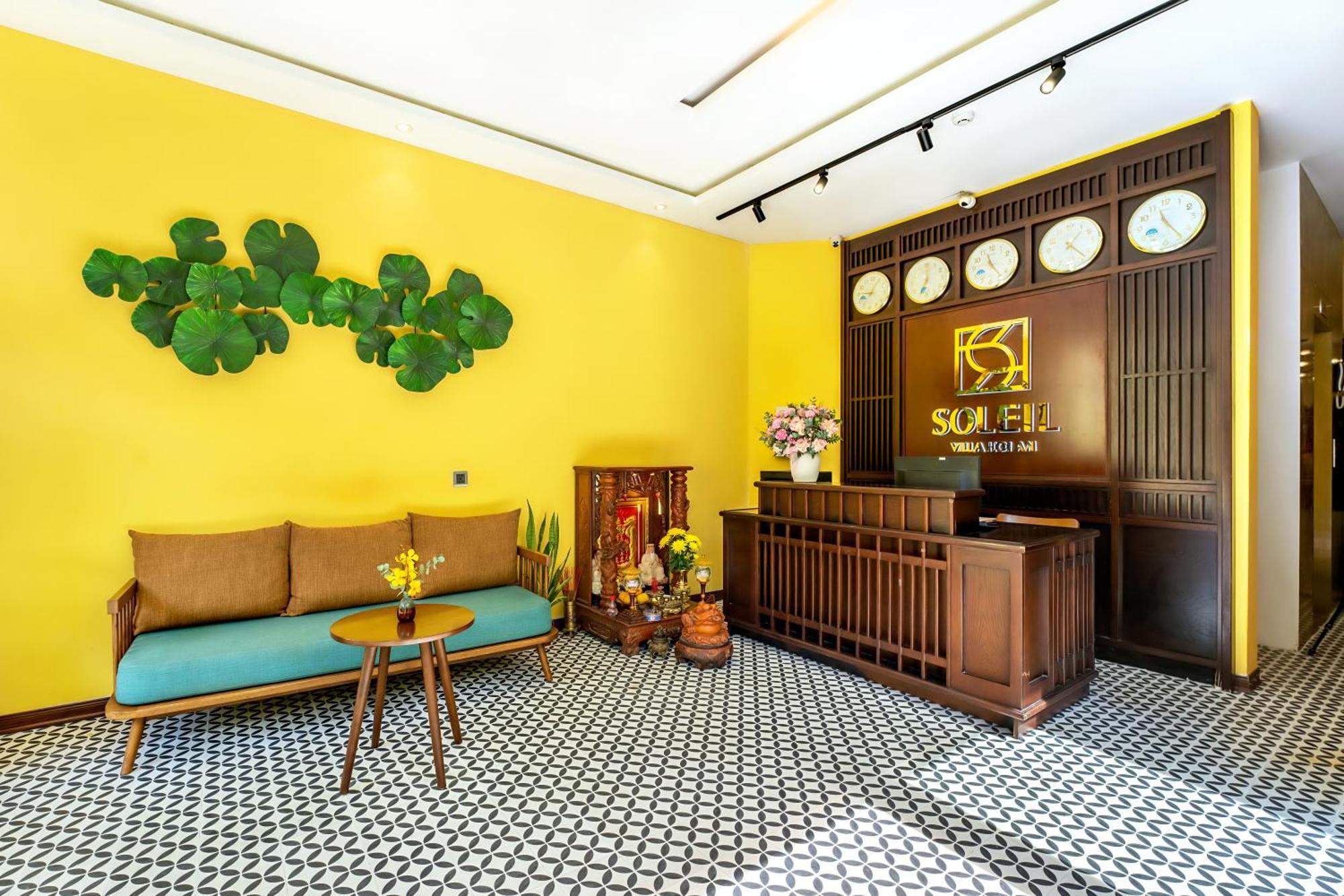 Villa Soleil Hoi An Exteriör bild