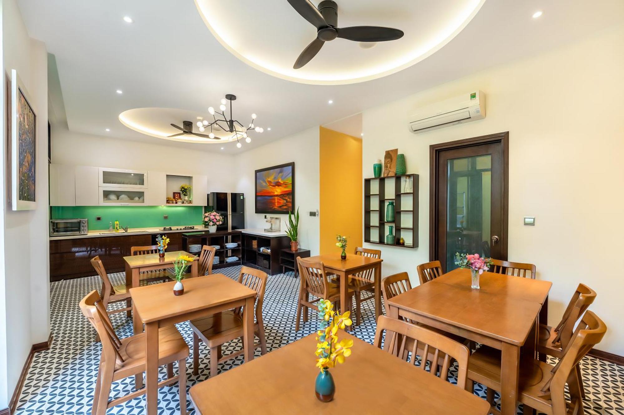 Villa Soleil Hoi An Exteriör bild