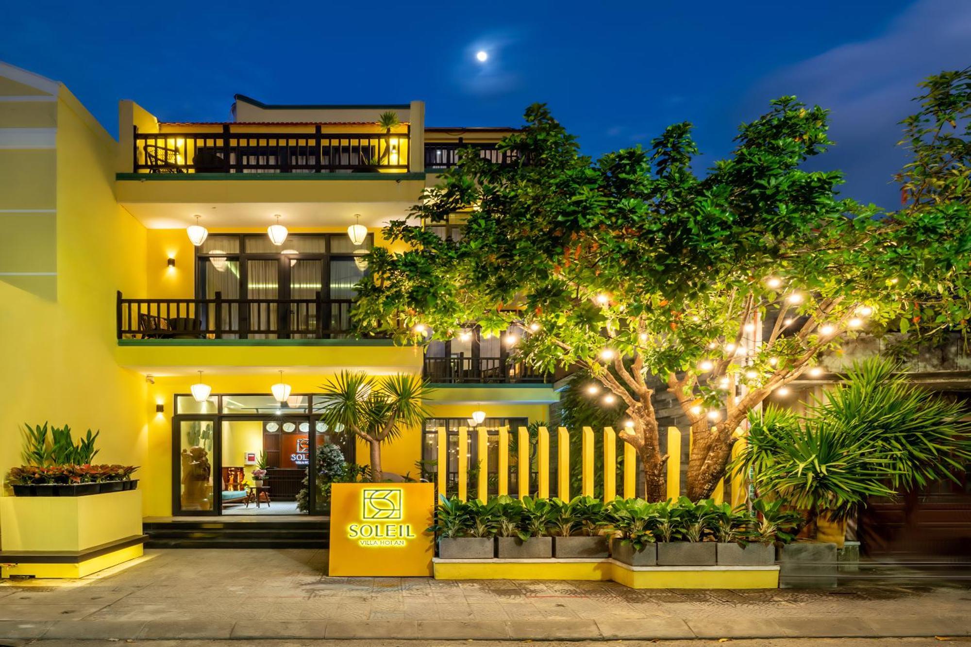 Villa Soleil Hoi An Exteriör bild