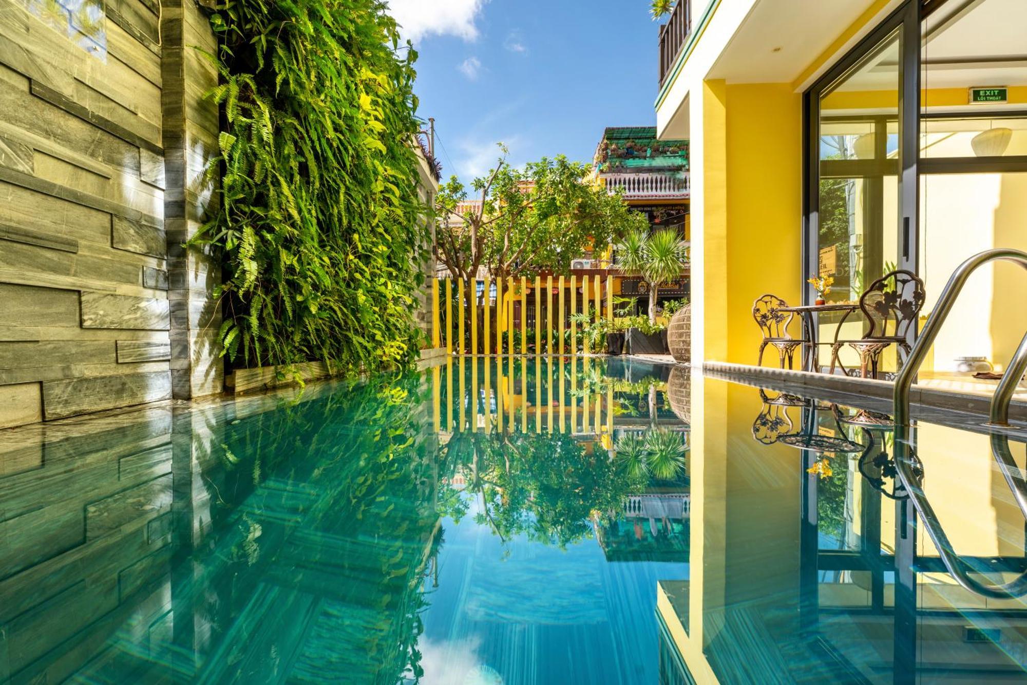 Villa Soleil Hoi An Exteriör bild