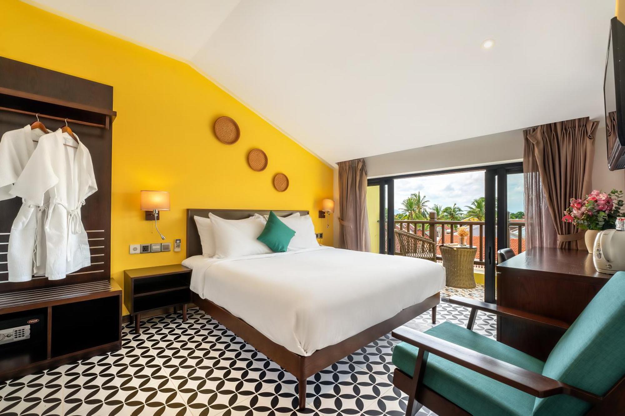 Villa Soleil Hoi An Exteriör bild
