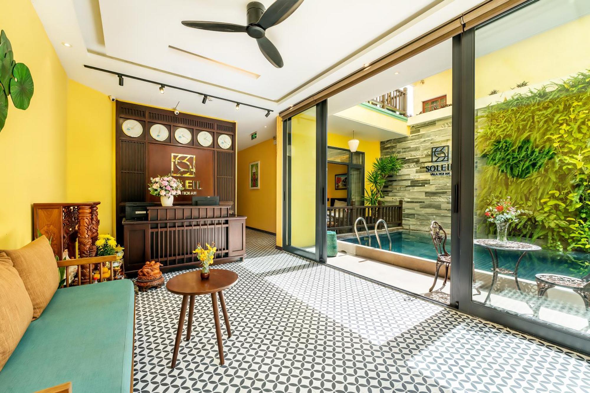 Villa Soleil Hoi An Exteriör bild